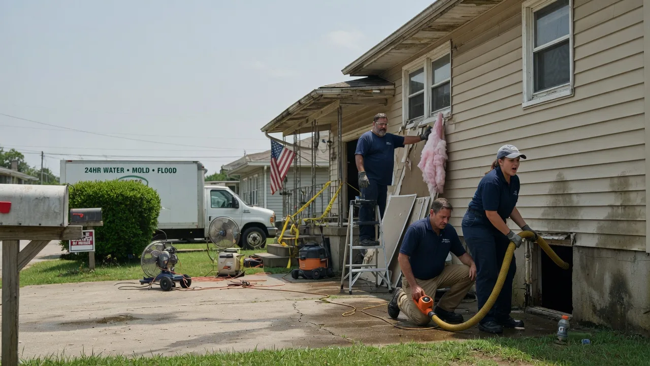 Water Damage Repair in Dakota City, NE near me